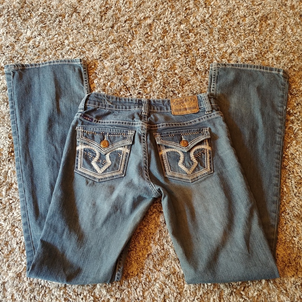 Cowgirl up jeans 27x34